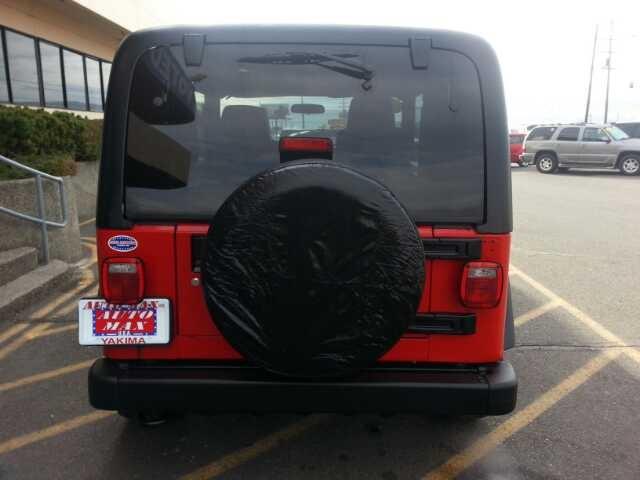 Jeep Wrangler Unlimited SE SUV