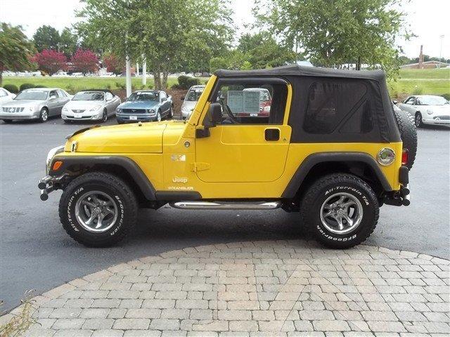 Jeep Wrangler Unlimited 2006 photo 1