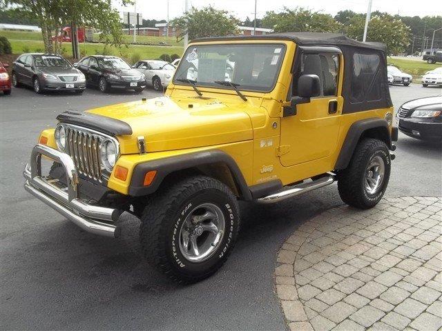 Jeep Wrangler Unlimited 2006 photo 3