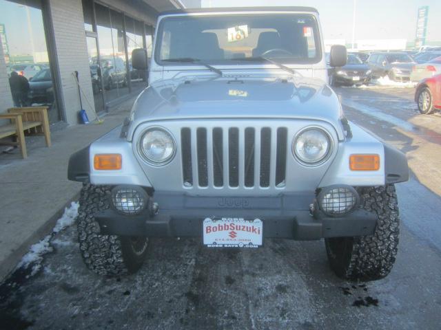 Jeep Wrangler Unlimited 2006 photo 1