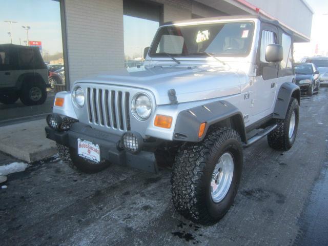 Jeep Wrangler Unlimited 2006 photo 2