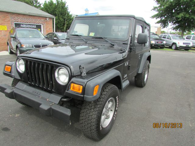 Jeep Wrangler Unlimited 2006 photo 2