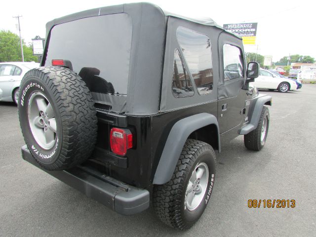 Jeep Wrangler Unlimited 2006 photo 3