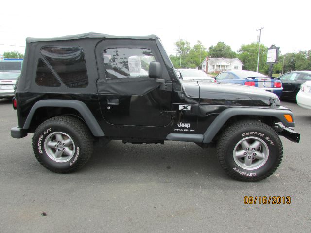 Jeep Wrangler Unlimited 2006 photo 4