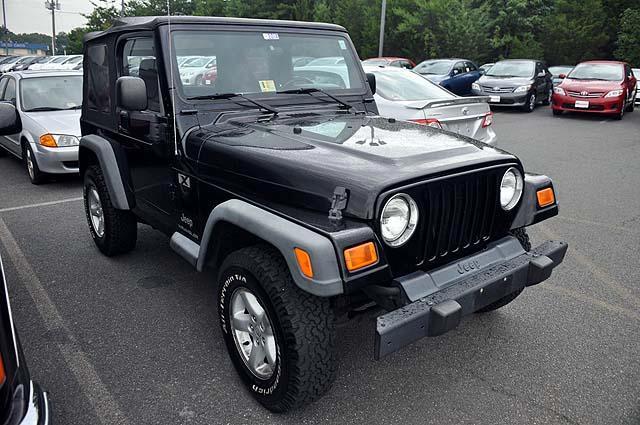 Jeep Wrangler Unlimited SW2 SUV