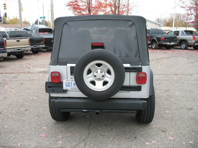 Jeep Wrangler Unlimited SW2 SUV
