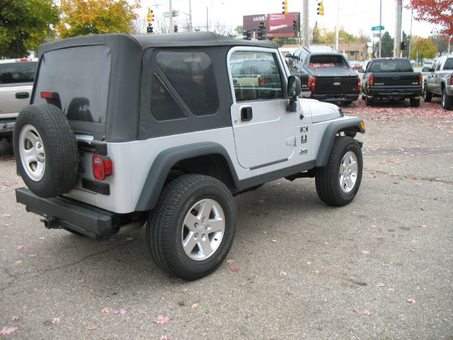 Jeep Wrangler Unlimited 2006 photo 2