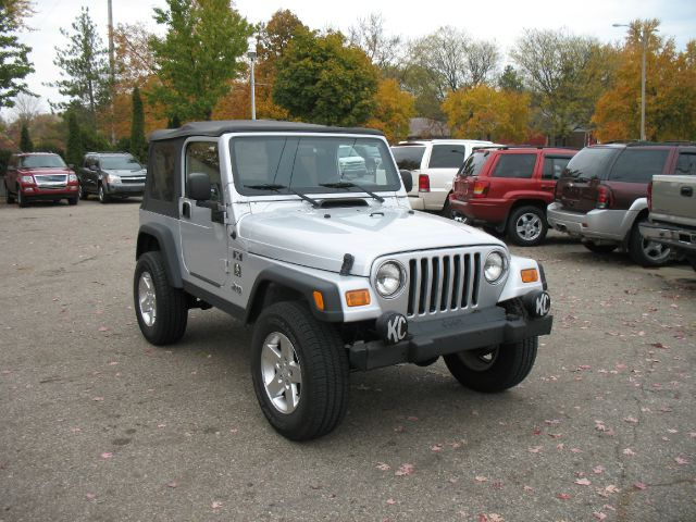 Jeep Wrangler Unlimited 2006 photo 3