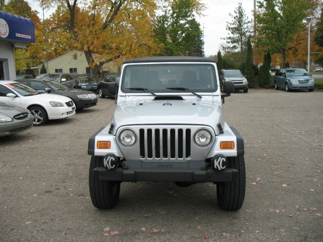 Jeep Wrangler Unlimited 2006 photo 4