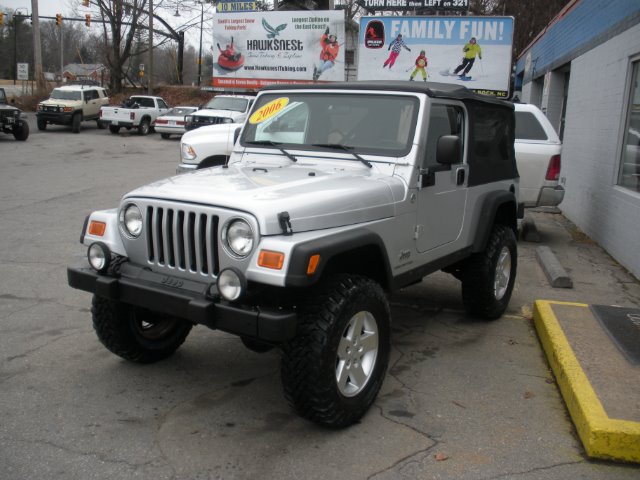 Jeep Wrangler Unlimited 2006 photo 1