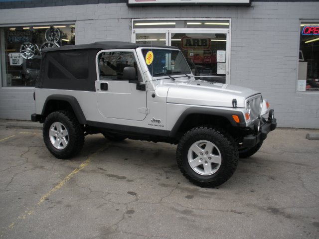 Jeep Wrangler Unlimited 2006 photo 3