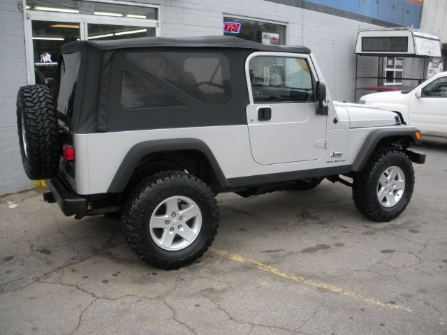 Jeep Wrangler Unlimited 2006 photo 4
