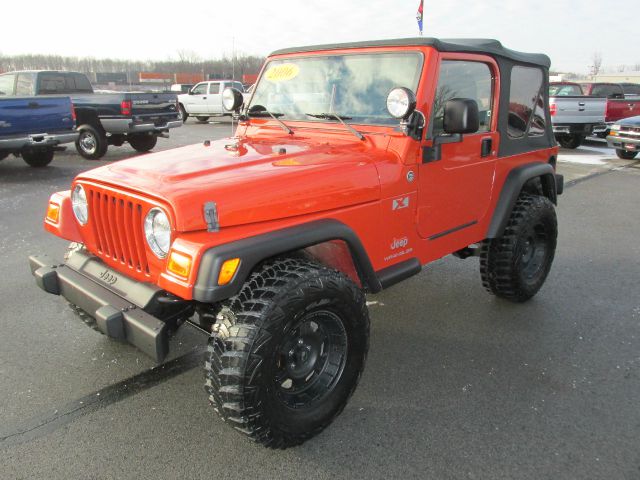 Jeep Wrangler Unlimited SW2 SUV