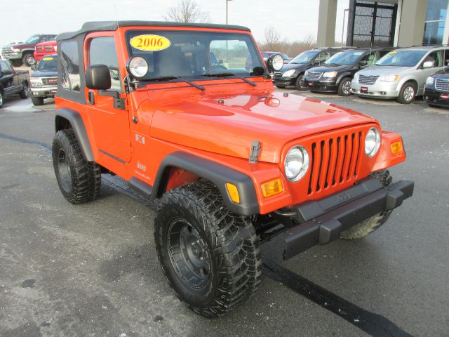Jeep Wrangler Unlimited 2006 photo 1