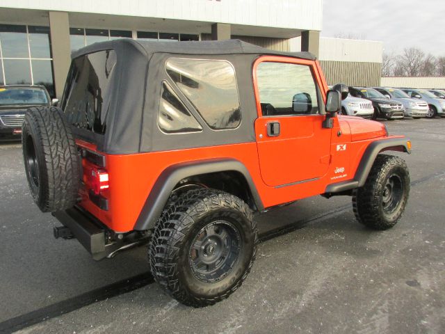Jeep Wrangler Unlimited 2006 photo 2