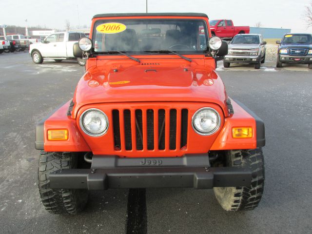 Jeep Wrangler Unlimited 2006 photo 3