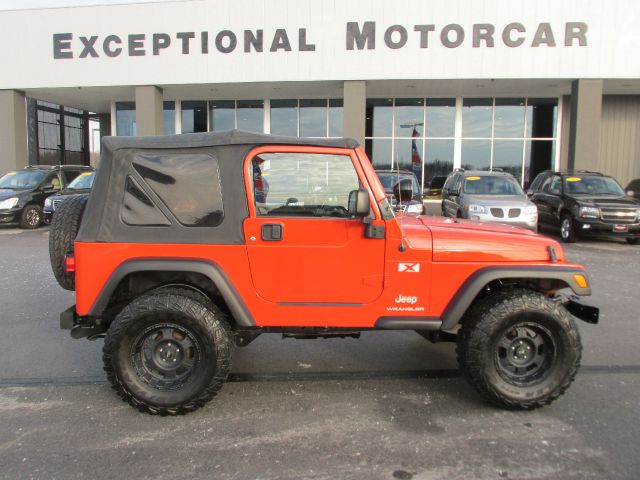 Jeep Wrangler Unlimited 2006 photo 4