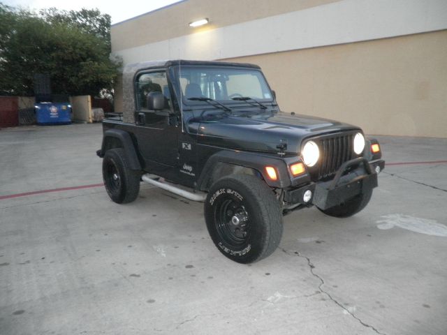 Jeep Wrangler Unlimited 2006 photo 4