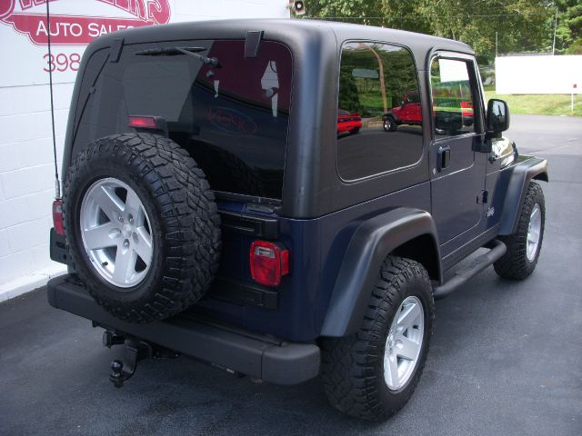 Jeep Wrangler Unlimited MGA SUV