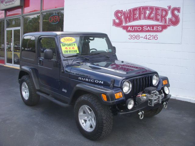 Jeep Wrangler Unlimited 2006 photo 2
