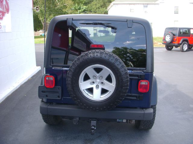 Jeep Wrangler Unlimited 2006 photo 3