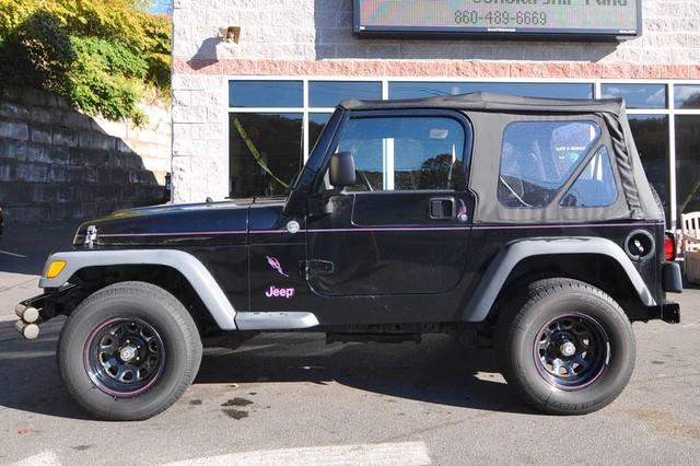 Jeep Wrangler Unlimited 2006 photo 3