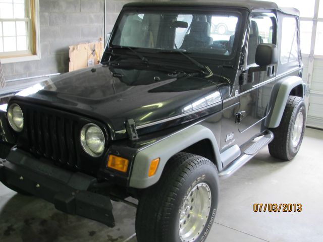 Jeep Wrangler Unlimited 2006 photo 1