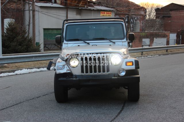 Jeep Wrangler Unlimited 2006 photo 4