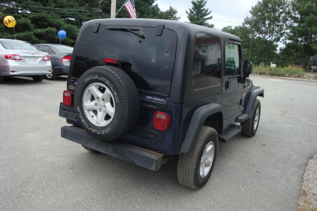Jeep Wrangler Unlimited 2006 photo 1
