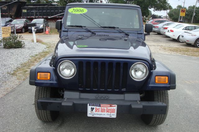 Jeep Wrangler Unlimited 2006 photo 3