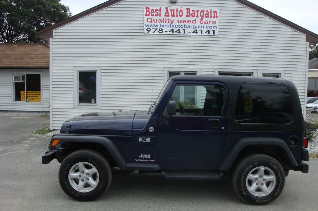 Jeep Wrangler Unlimited 2006 photo 4