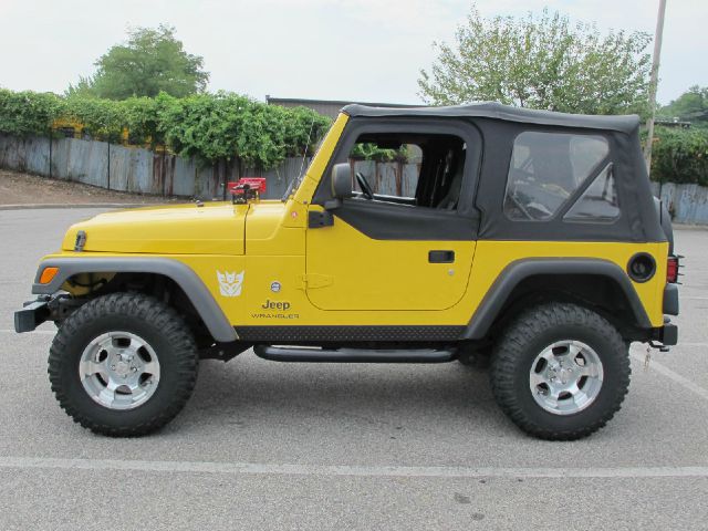 Jeep Wrangler Unlimited 2006 photo 4