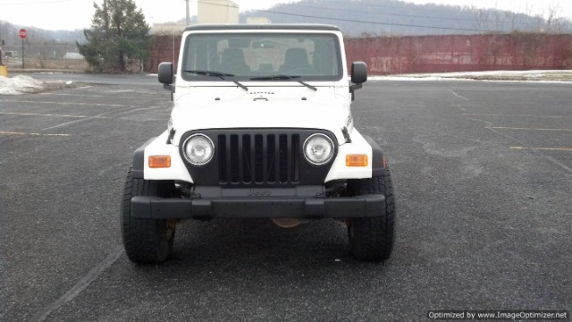 Jeep Wrangler Unlimited 2006 photo 1