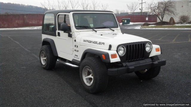 Jeep Wrangler Unlimited 2006 photo 2