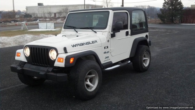 Jeep Wrangler Unlimited 2006 photo 3