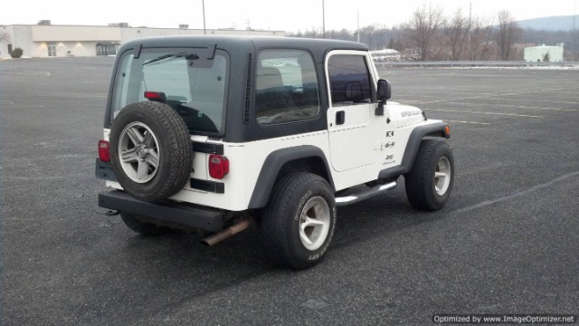 Jeep Wrangler Unlimited 2006 photo 4