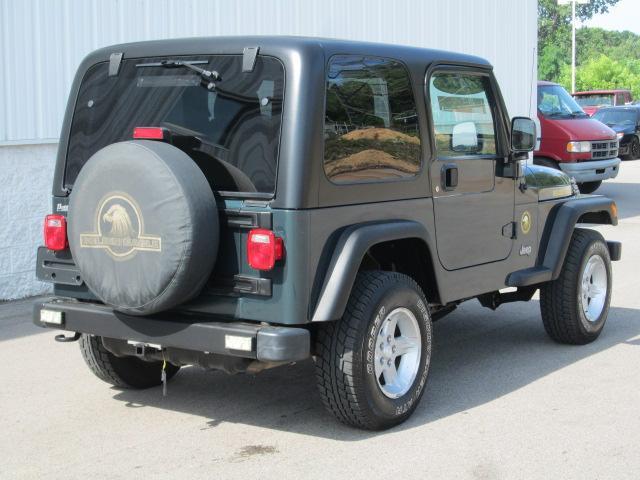 Jeep Wrangler Unlimited 2006 photo 3