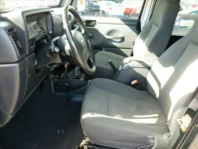 Jeep Wrangler Unlimited 2006 photo 3