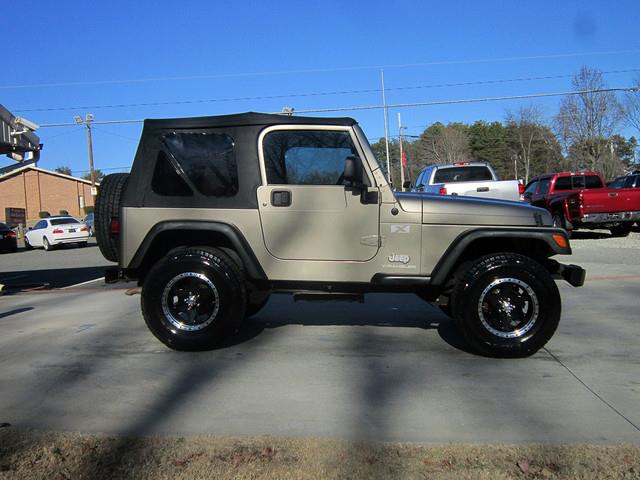 Jeep Wrangler Unlimited 2006 photo 3