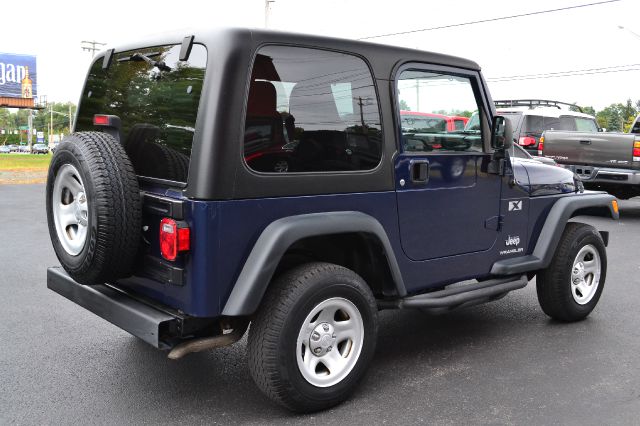 Jeep Wrangler Unlimited SW2 SUV
