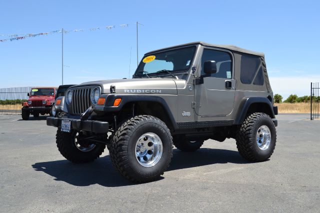 Jeep Wrangler Unlimited 2006 photo 1