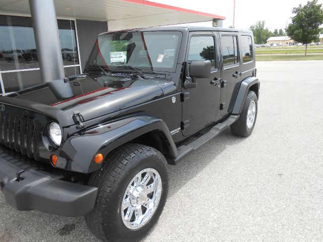 Jeep Wrangler Unlimited 2007 photo 4