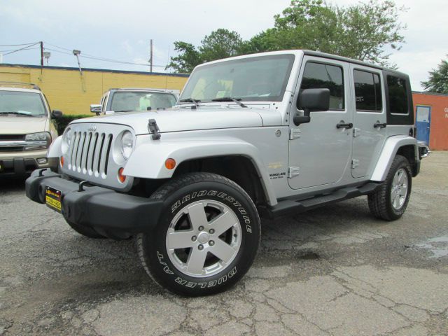 Jeep Wrangler Unlimited 2007 photo 2