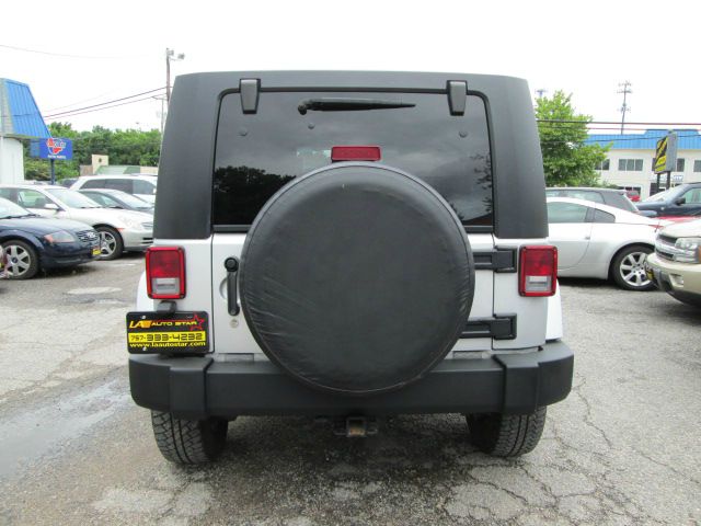 Jeep Wrangler Unlimited 2007 photo 3