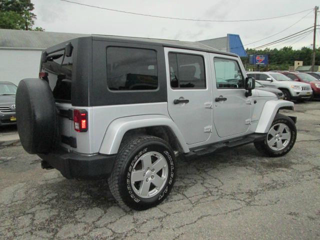 Jeep Wrangler Unlimited 2007 photo 4