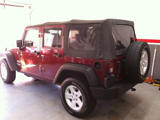 Jeep Wrangler Unlimited 2007 photo 1