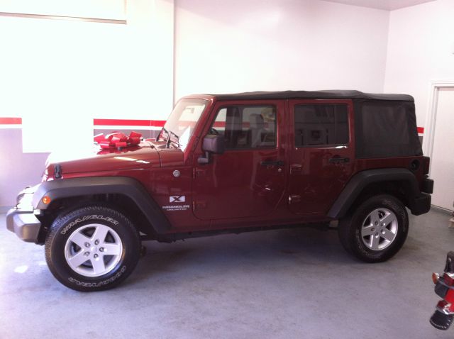 Jeep Wrangler Unlimited 2007 photo 3
