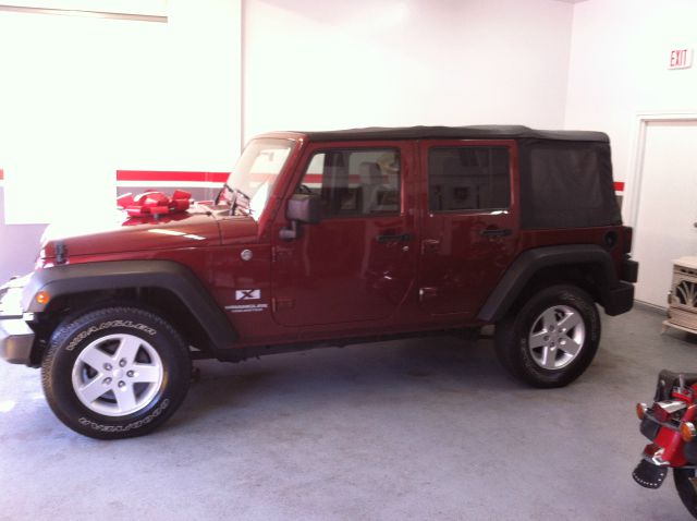 Jeep Wrangler Unlimited 2007 photo 4