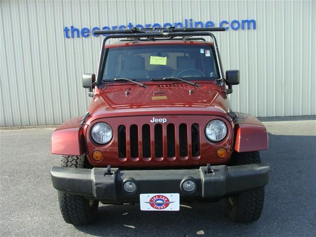 Jeep Wrangler Unlimited 4dr Sdn Limited Ltd Avail SUV