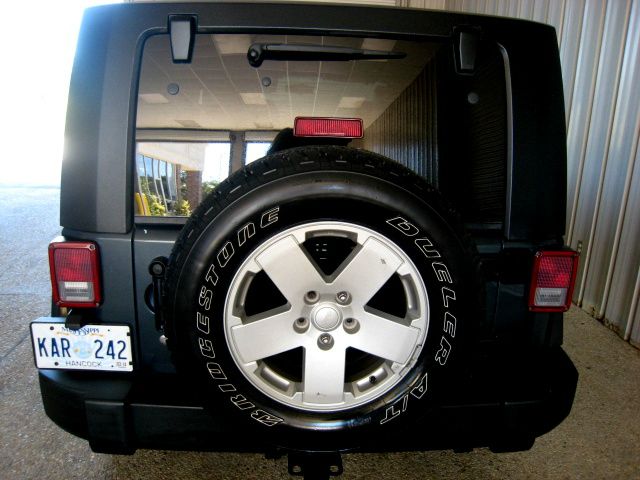 Jeep Wrangler Unlimited 2007 photo 4